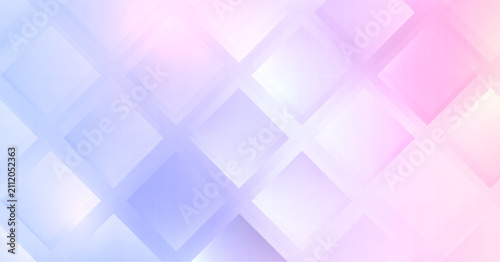 Pink blue geometric backgro...