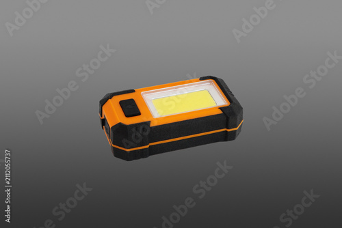 LED Flashlight Rechargeable.