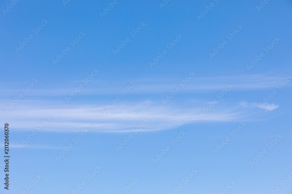 Fototapeta premium White clouds and blue sky