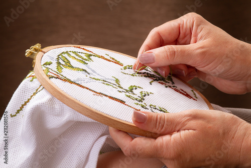 embroidery fabric decoration