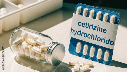 
cetirizine hydrochloride