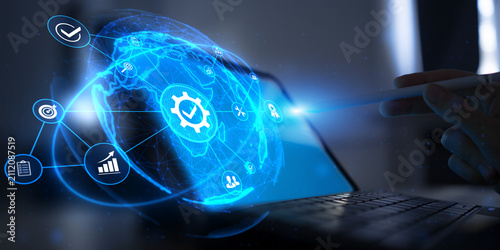 Robotic Process Automation for Enterprise Workflow and Business Operational Efficiency