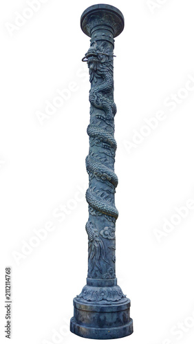 Dragon column