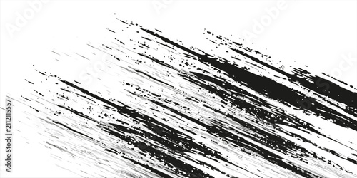 Foto Vector Illustration - Distressed Wood grunge grainy overlay texture