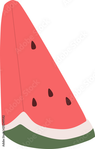 Watermelon slice