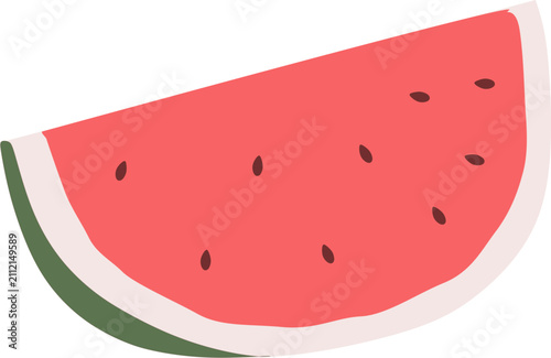 Watermelon slice