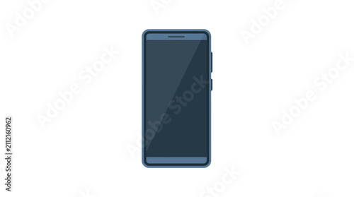 Fotografie Smartphone device with screen on.
