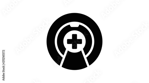 Фотография Medical Cross Symbol Design Element.