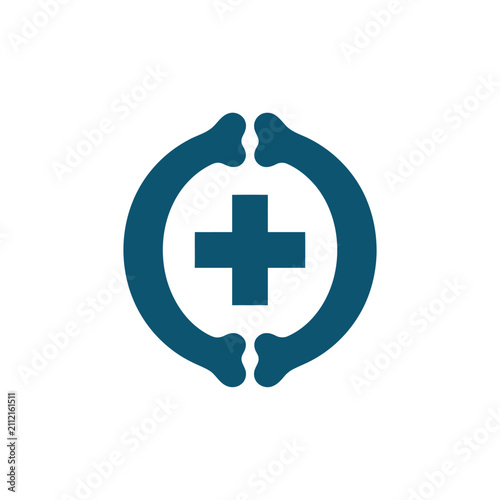 Fotografía Medical Cross Health Care Symbol Logo.