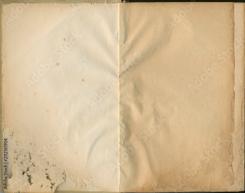 Konstfotografi Old obsolete and shabby book pages