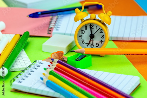 Foto Ritorno a scuola a colori