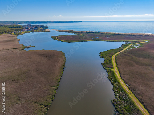 İğneada Floodplain Forests, Hamam Lake and Lighthouse in Kırklareli, Turkey