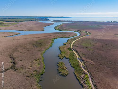İğneada Floodplain Forests, Hamam Lake and Lighthouse in Kırklareli, Turkey