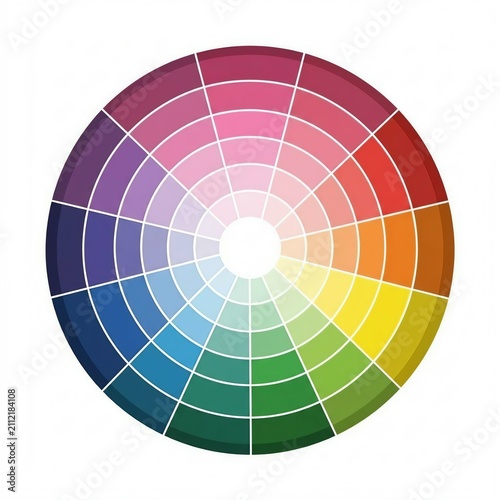 color palette illustration 