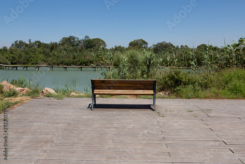 A place to relax in nature on weekends