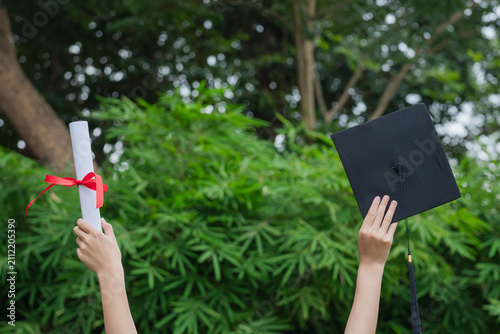 Graduation concept