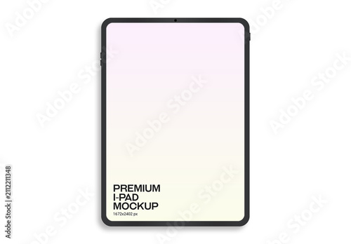 i Pad Screen Mockup