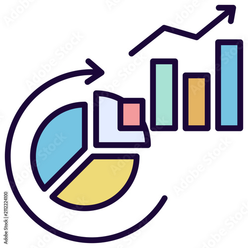 Pie Chart Icon