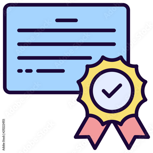 Certificate Icon