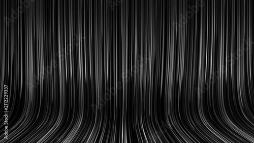 Abstract digital data flow streaming vertical lines background motion graphics visual effect