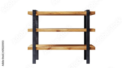 An object that appears to be a wooden crate, possibly serving as a makeshift bookcase or shelving unit due to its design with multiple vertical spaces