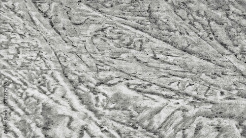 Принти на полотні A highly detailed textured concrete surface featuring a weathered gray finish with natural wavy patterns and distressed imperfections