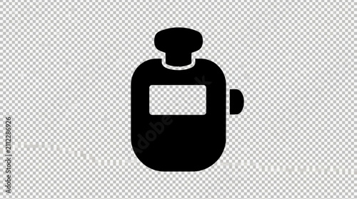 Obraz na plátně Hand tally counter vector illustration
