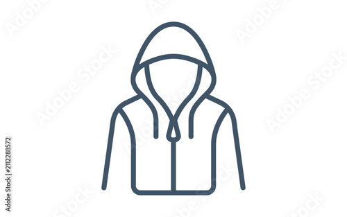 Hoodie Vector Icon