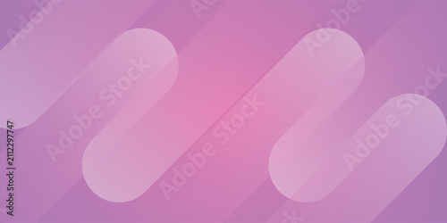 Diagonal Lavender Pastel Background with Layered Geometric Shapes