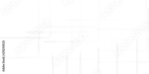 Abstract white and gray background with diamond and triangle shapes layered in modern abstract pattern. Light neutral background with arrows and copy space.