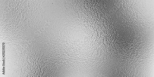 Foto Silver foil texture, silvery background