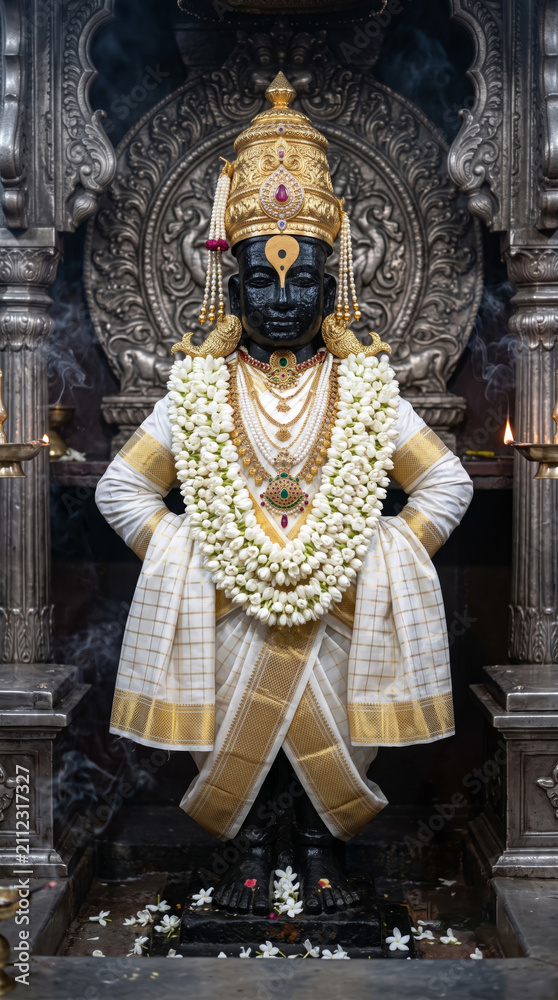 Obraz premium Vitthal | Lord Vitthal | Pandurang | Vari | Pandharpur | Ashadhi ekadashi | Ekadashi