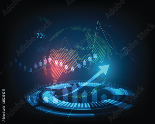 stock market  stock analysis  stock transfer  global stock trading.