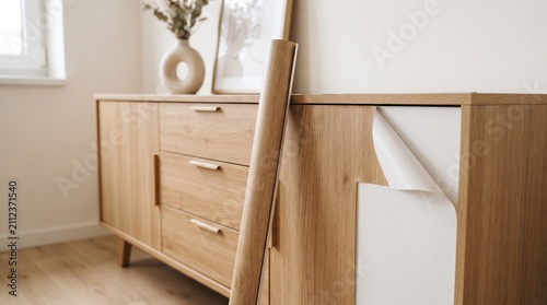 wardrobe in the bedroom