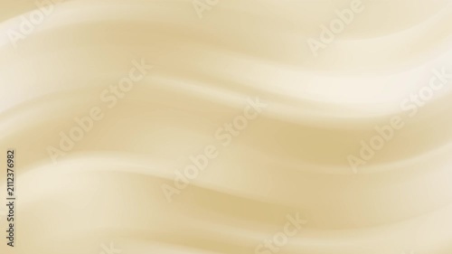 Elegant beige and cream silk waves flow smoothly, soft golden highlights. Neutral corporate backdrop for presentations, websites, and branding.