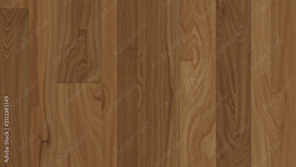 Fototapeta premium Wooden floor planks with a natural finish.