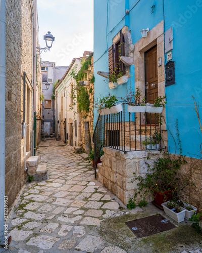 фотографія The Casamassima Town street view in Puglia Region of Italy