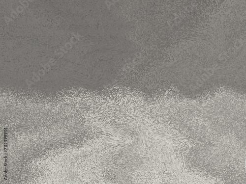 Industrial gray concrete texture background, weathered cement wall surface, minimalist stone plaster backdrop for architectural design