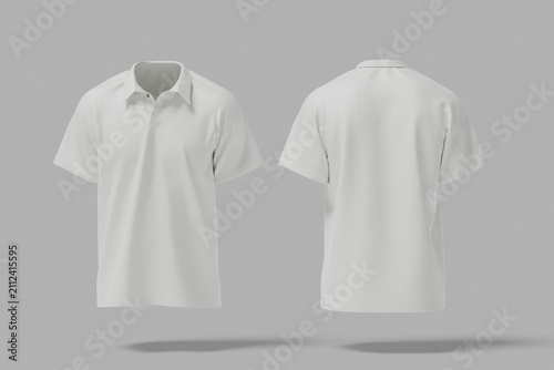 Blank Polo Shirt Mockup