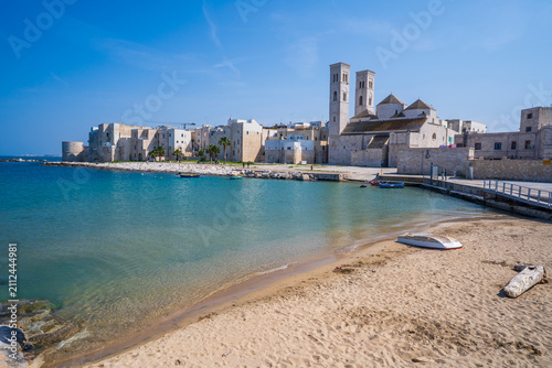 Molfetta Town view in Puglia Region of Italy