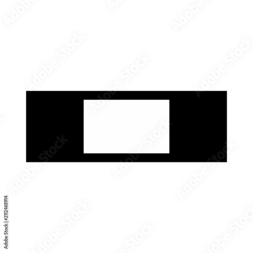 First Aid Icon Flat Image