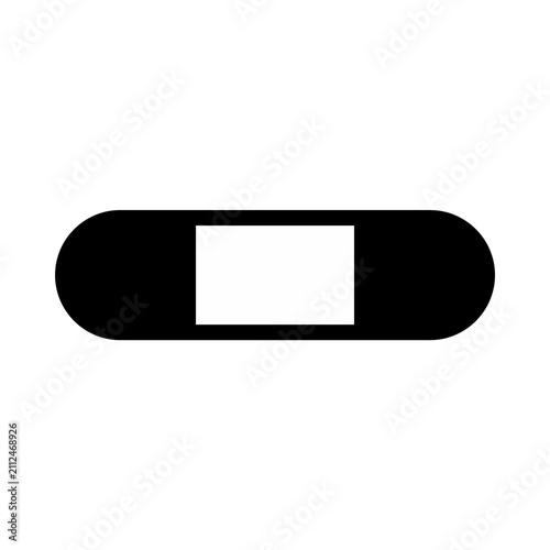 First Aid Icon Flat Image