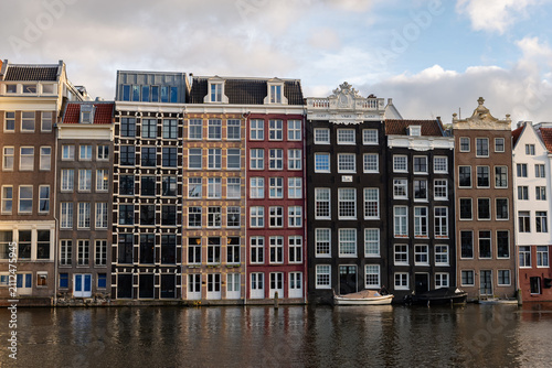 AMSTERDAM, NETHERLANDS - OCTOBER 30, 2025: The iconic 