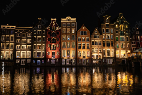 AMSTERDAM, NETHERLANDS - OCTOBER 30, 2025: The iconic 