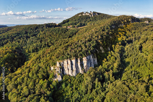 Schweiz, Solothurn, Schwarzbubenland, Ingelsteinerflue, Dornach, Gempen