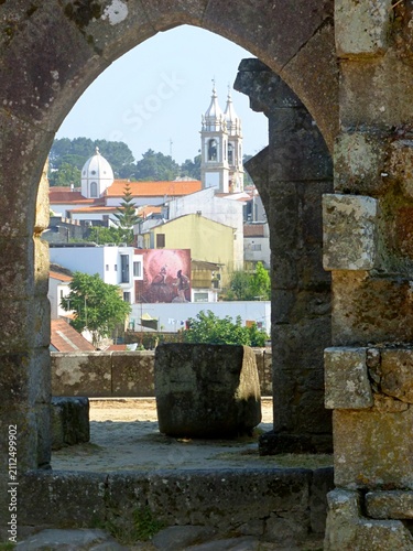 Canvastavla Parish Church of Saint Andrew the Apostle of Barcelos,Portugal