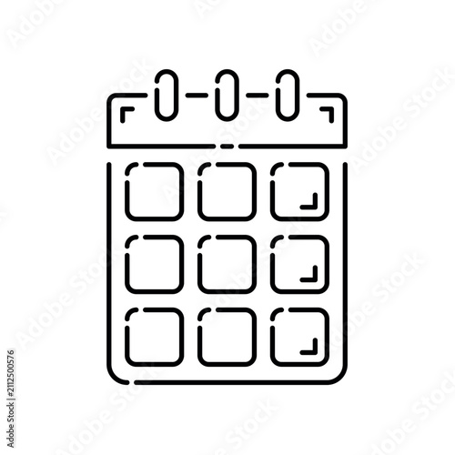 Vector linear calculator. Calculator symbol
