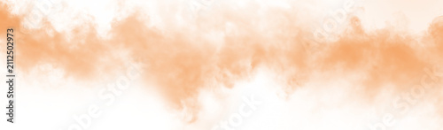 Warm Smoke PNG Isolated on Transparent Background, Soft Colored Mist Overlay for Beauty Advertising, Fashion Design, Social Media Graphics, and Photo Manipulation