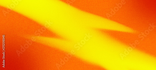 Canvas-taulu Abstract yellow orange gradient blazing energy streak