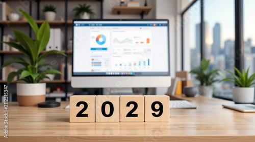2029 forecast horizon for long term strategies and investments, the final year of the decade when analysts model future markets and organizations stretch their goals beyond the near term